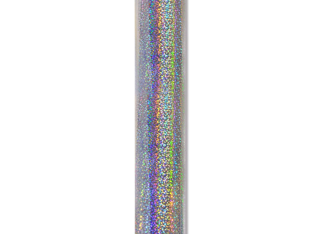 Vinyl Teckwrap - Finyl parhaol pefriog arian 