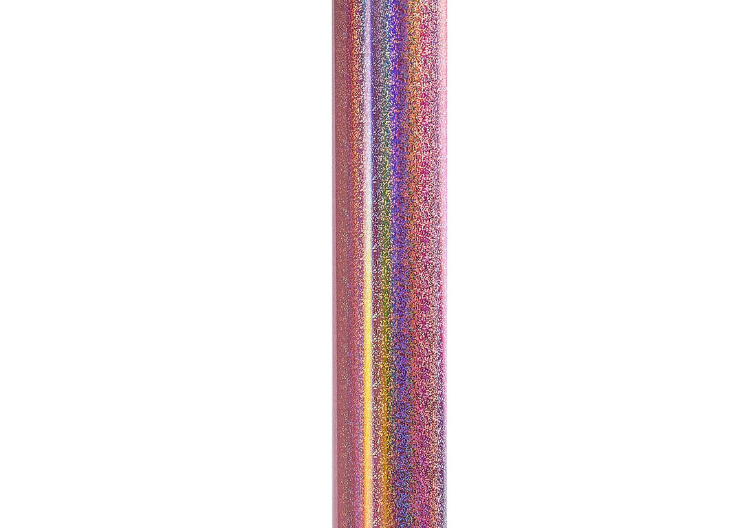 Teckwrap Holographic - Pink sparkle Permanent vinyl