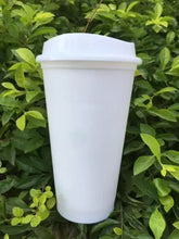 Load image into Gallery viewer, Blank Leak-proof travel coffee cup 16oz. Various colours.
