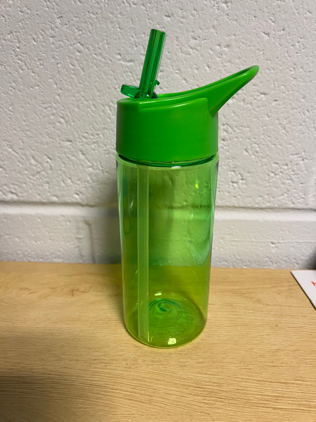 Water bottle with Flip spout - Various colours.