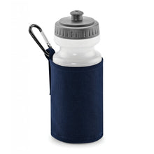 Load image into Gallery viewer, Quadra Water bottle With sleeve carbi clip - Various colours
