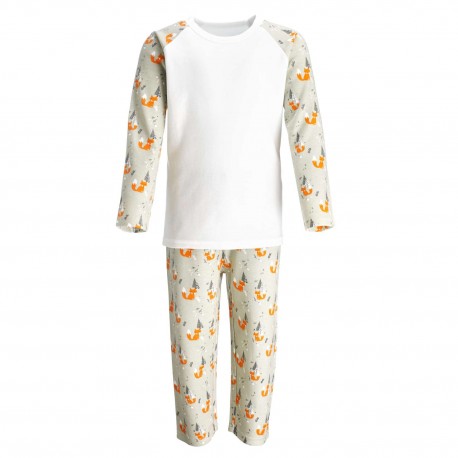 Woodland Christmas Long Sleeved Pyjamas